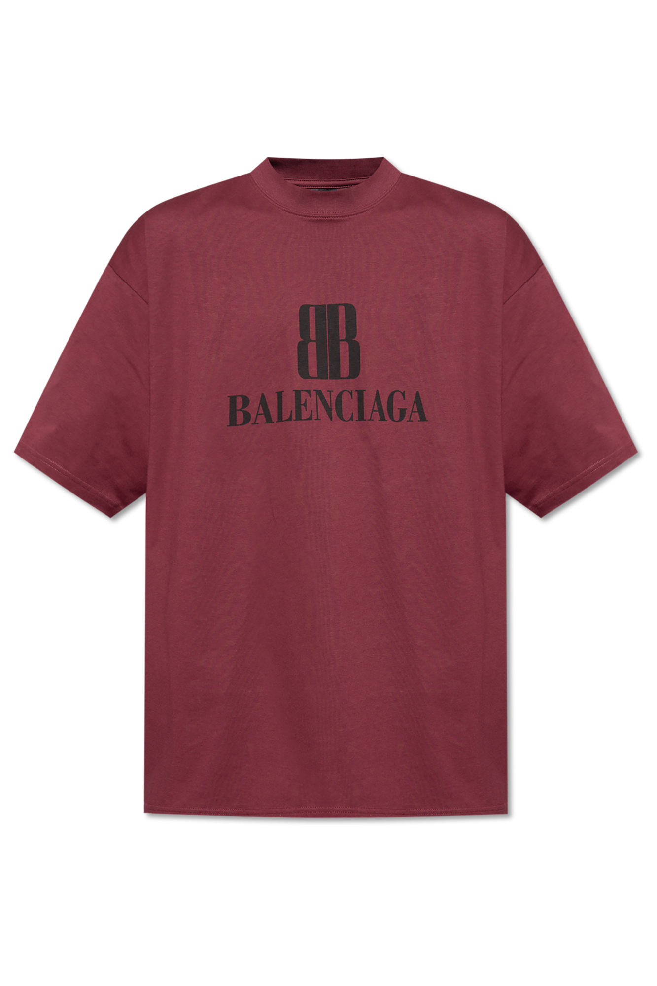 関税負担なし☆BALENCIAGA バレンシアガ ロゴTシャツ